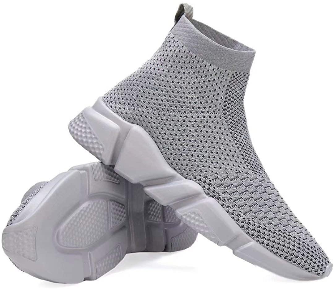 YAVY Kids Sock Sneakers for Boys and Girls Tennis Sock Shoes Lightweight Running Shoes Breathable Casual Sports Shoes - JOY2ESpree