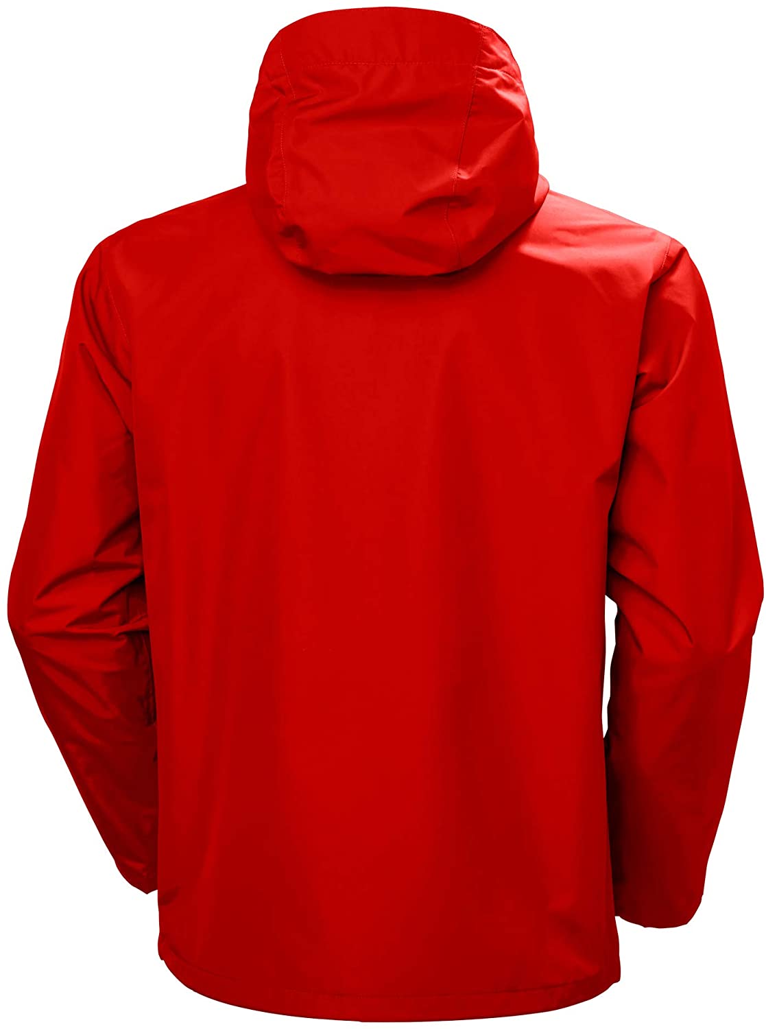 Helly Hansen Men's Seven J Waterproof, Windproof, and Breathable Rain Jacket with Hood