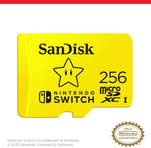 
                        
                          Muat gambar ke penampil Galeri, SanDisk 256GB microSDXC Card, Licensed for Nintendo Switch - SDSQXAO-256G-GNCZN - JOY2ESpree
                        
                      