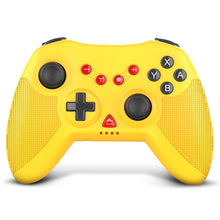 
                        
                          Load image into Gallery viewer, STOGA Wireless Controller for Switch, Proslife Gamepad Joystick with Auto Turbo, 6-Axis Gyro, Replacement for Nintendo Switch controller, Yellow - JOY2ESpree
                        
                      