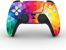 
                        
                          画像をギャラリービューアに読み込む, PlayVital Colorful Triangle Full Set Skin Decal for PS5 Console Disk Edition - JOY2ESpree
                        
                      