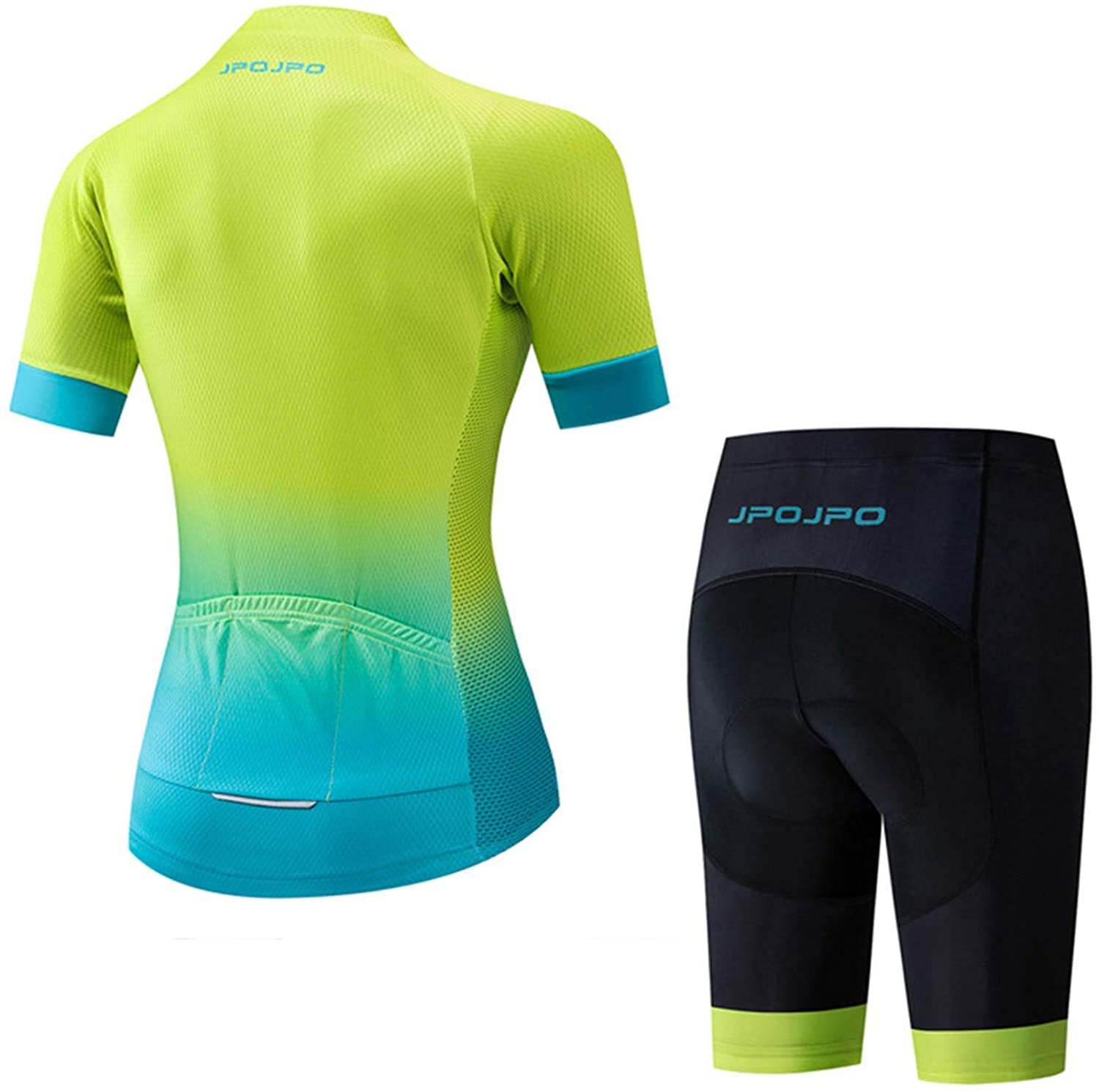 Women's Cycling Clothing Short Sleeve Bike Jersey Sets Bib Shorts Summer Cycling Sets Reflective