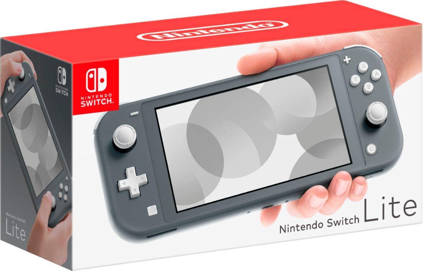 Newest Nintendo Switch Lite - Coral Game Console, 5.5” LCD Touch 1280x720 Screen, Built-in +Control Pad, WiFi, Bluetooth with GalliumPi 10-in-1 Bundle - JOY2ESpree
