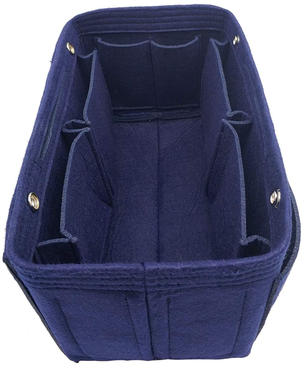 Felt Purse Organizer Insert Bag organizer Multi Pocket Bag in Bag Organizer Shaper