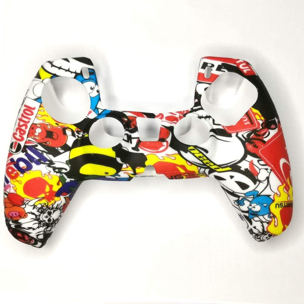2pcs PS5 Controller Skin Silicone Soft Case - JOY2ESpree