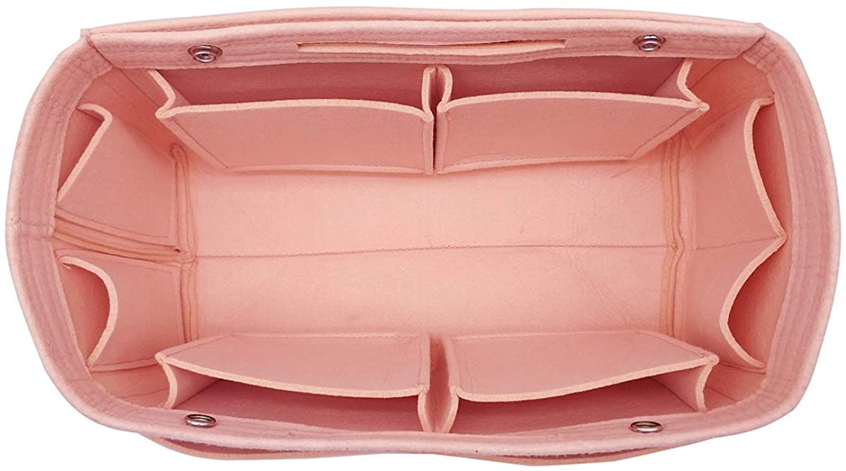 Felt Purse Organizer Insert Bag organizer Multi Pocket Bag in Bag Organizer Shaper