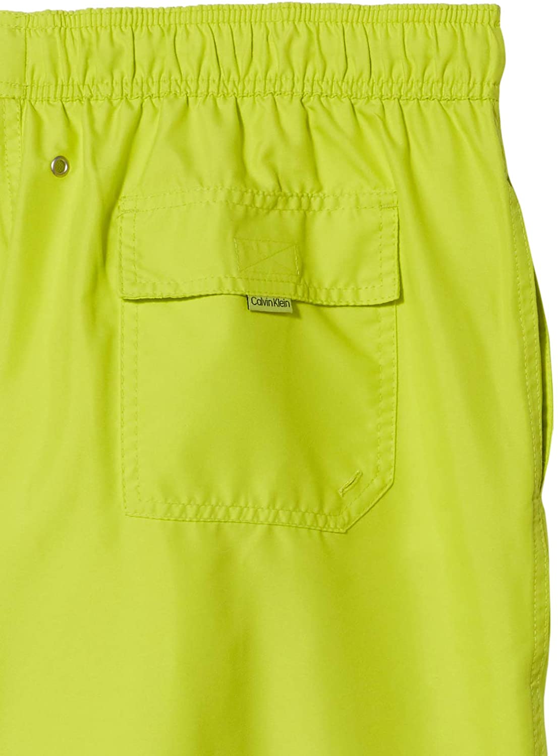 Calvin Klein Men's 7 Inch Elastic Waist Quick Dry Swim Trunk