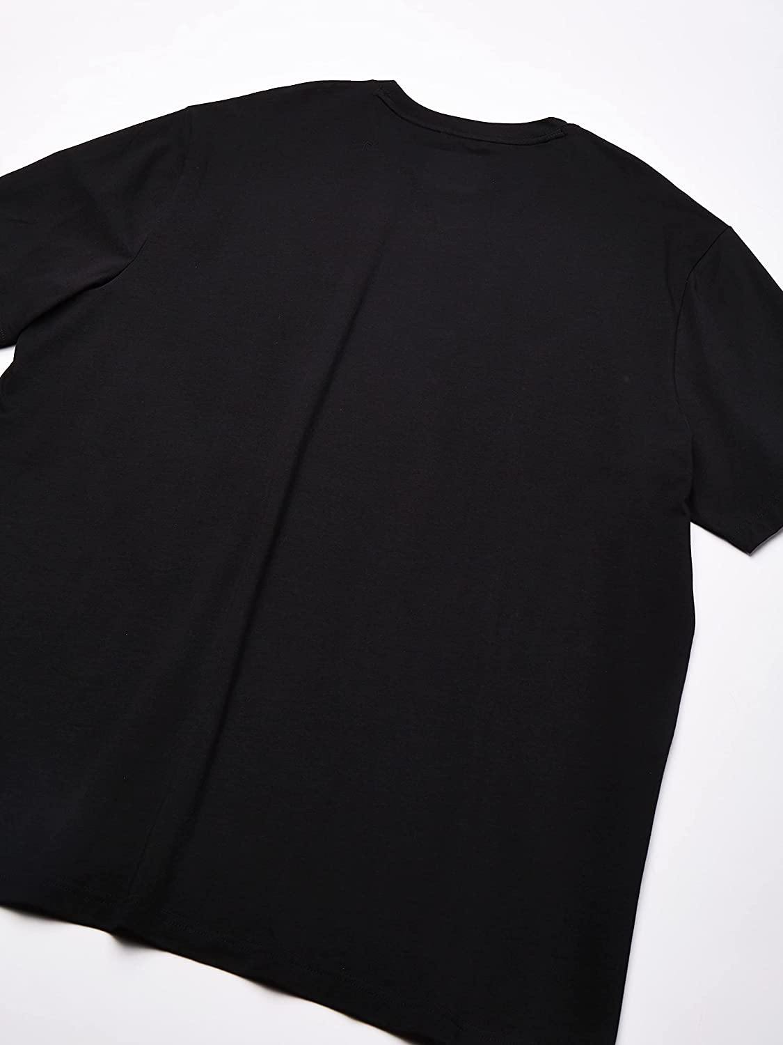 Nautica Men's Solid Crew Neck Short-Sleeve Pocket T-Shirt - JOY2ESpree