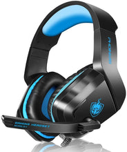 
                        
                          Cargar imagen en el visor de la galería, PS4 Gaming Headset with 7.1 Surround Sound, Xbox One Headset with Noise Canceling Mic &amp; LED Light - JOY2ESpree
                        
                      