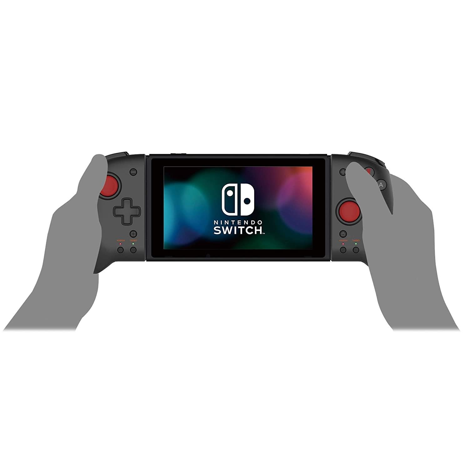 Hori Nintendo Switch Split Pad Pro (Pokemon: Black & Gold Pikachu) - JOY2ESpree