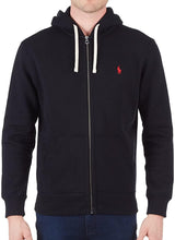 
                        
                          Load image into Gallery viewer, Ralph Lauren Polo Classic Full-Zip Fleece Hooded Sweatshirt
                        
                      