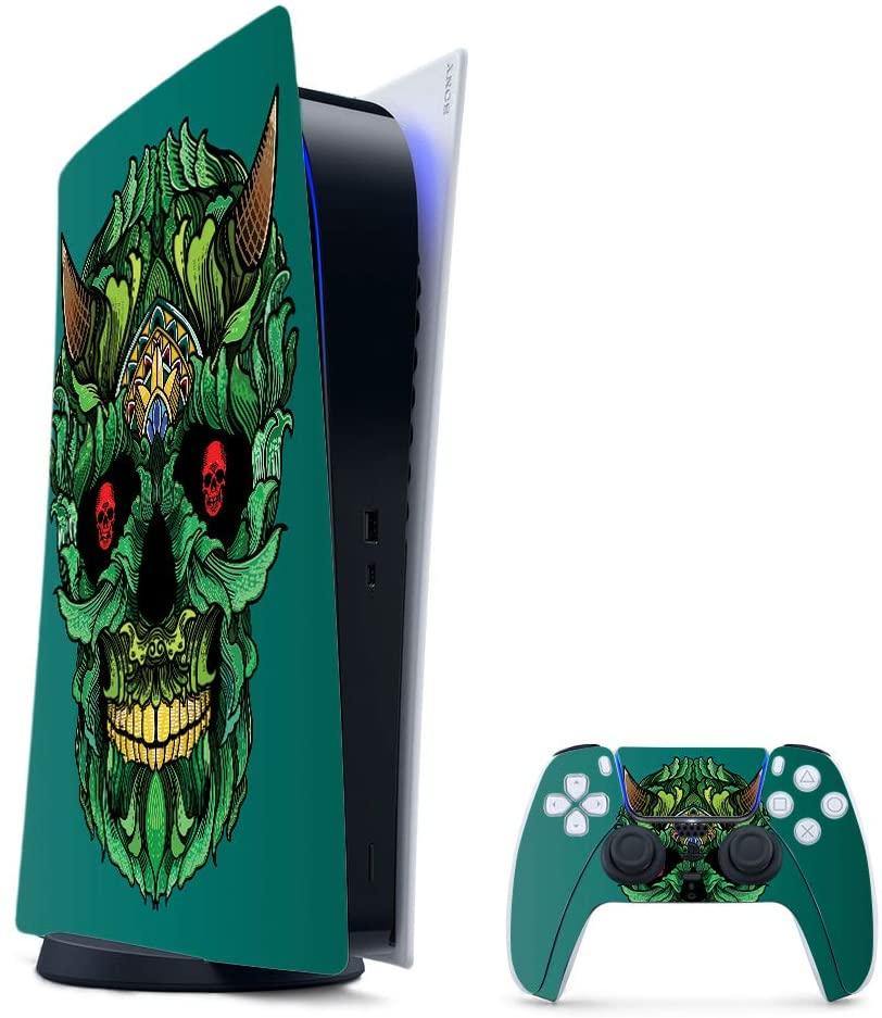 MightySkins Skin Compatible with PS5 / Playstation 5 Digital Edition Bundle - JOY2ESpree