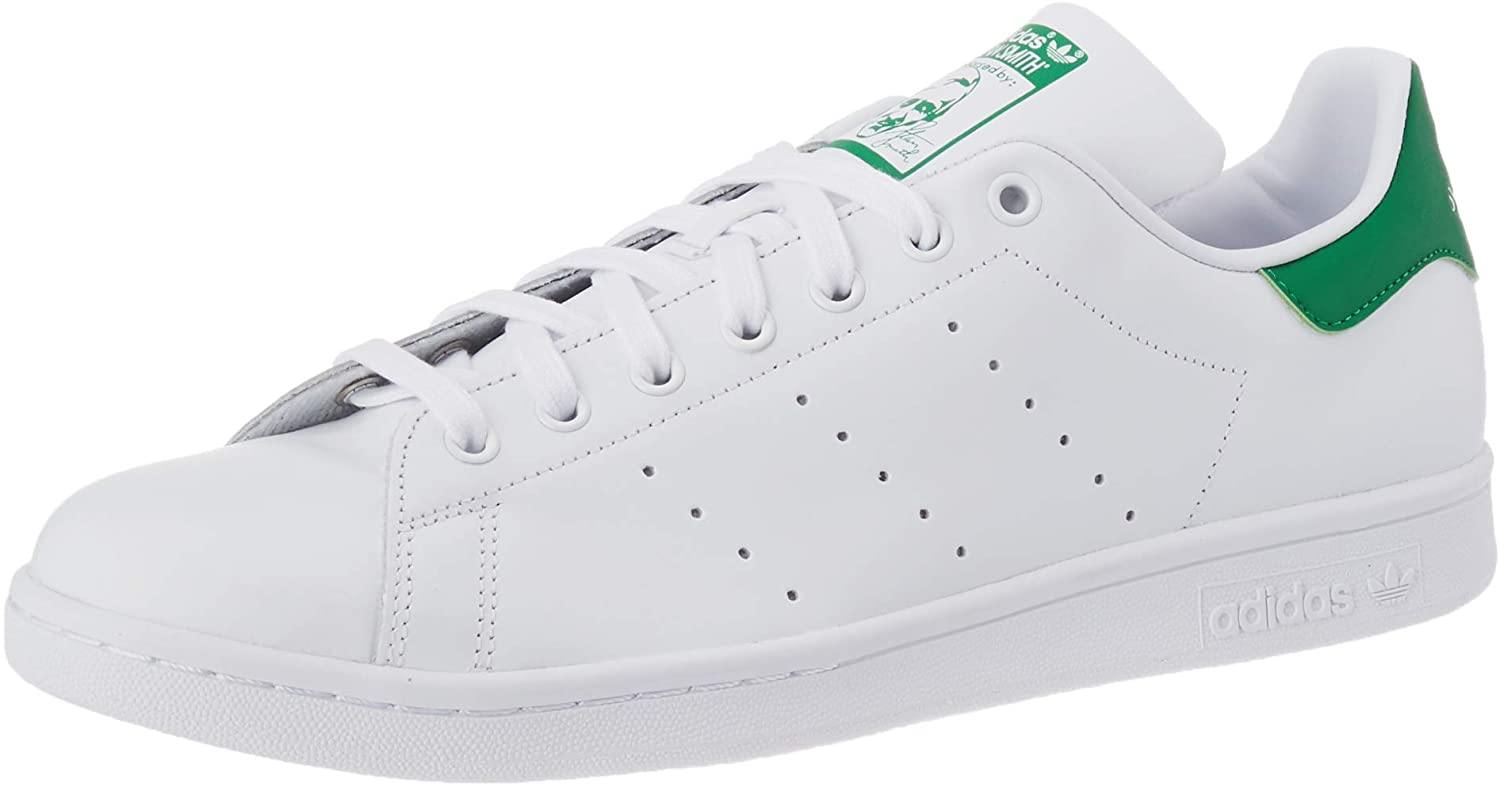 adidas Originals Mens Stan Smith Leather Sneaker - JOY2ESpree