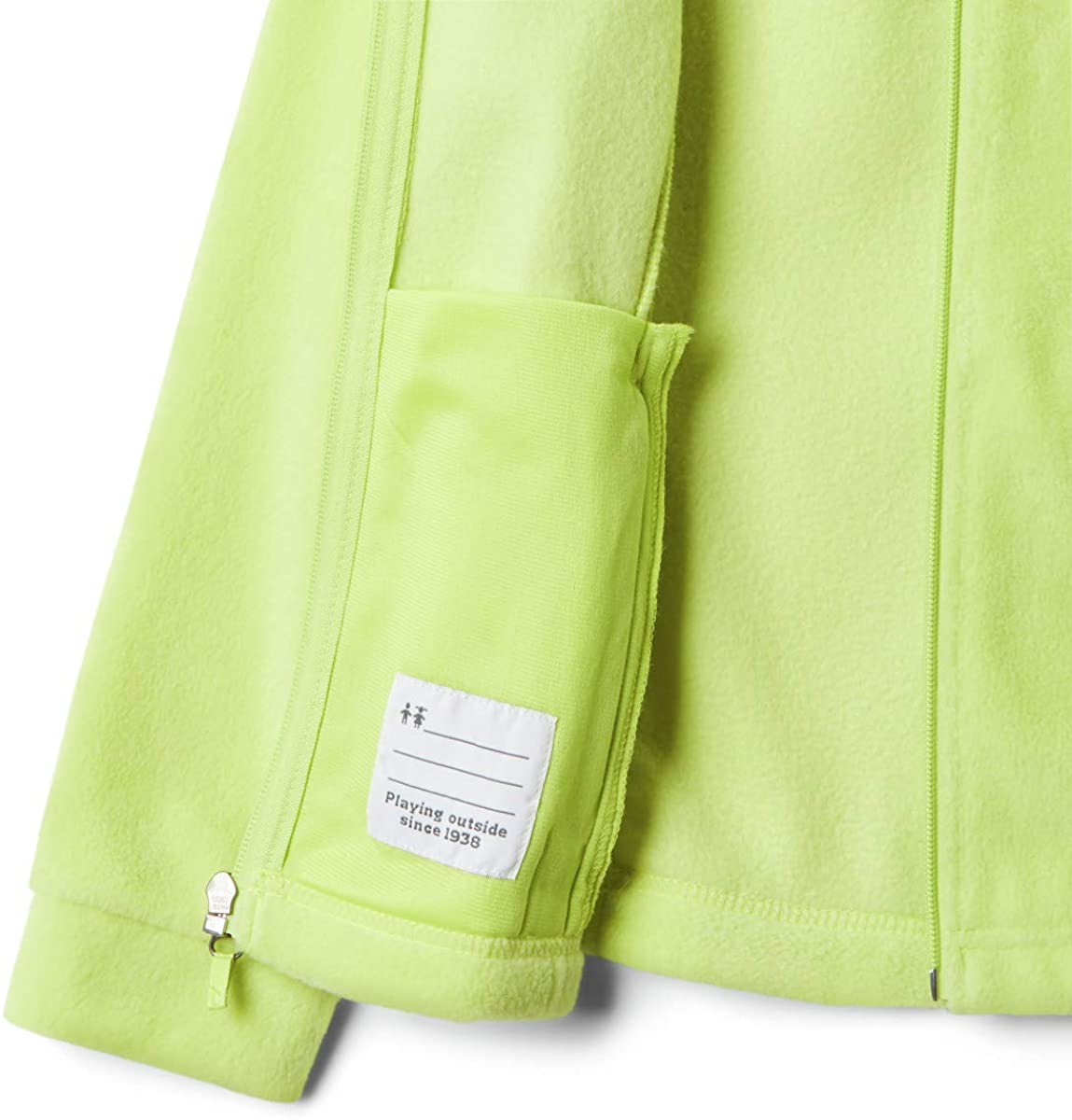 Columbia Unisex Baby Benton Springs Fleece Jacket