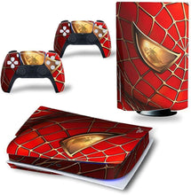 
                        
                          Load image into Gallery viewer, Mmoptop PS5 Skin for Playstation 5 Disc Version Console and Controller Vinyl Cover Skins Wrap - Black Pan-Ther - JOY2ESpree
                        
                      