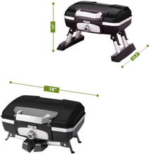 
                        
                          Cargar imagen en el visor de la galería, Cuisinart CGG-180T Petit Gourmet Portable Tabletop Propane Gas Grill, Red - JOY2ESpree
                        
                      