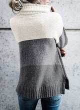 
                        
                          Muat gambar ke penampil Galeri, FISACE Womens Solid Round Neck Oversized Turtleneck Full Sleeve Knitted Sweater Pullover
                        
                      