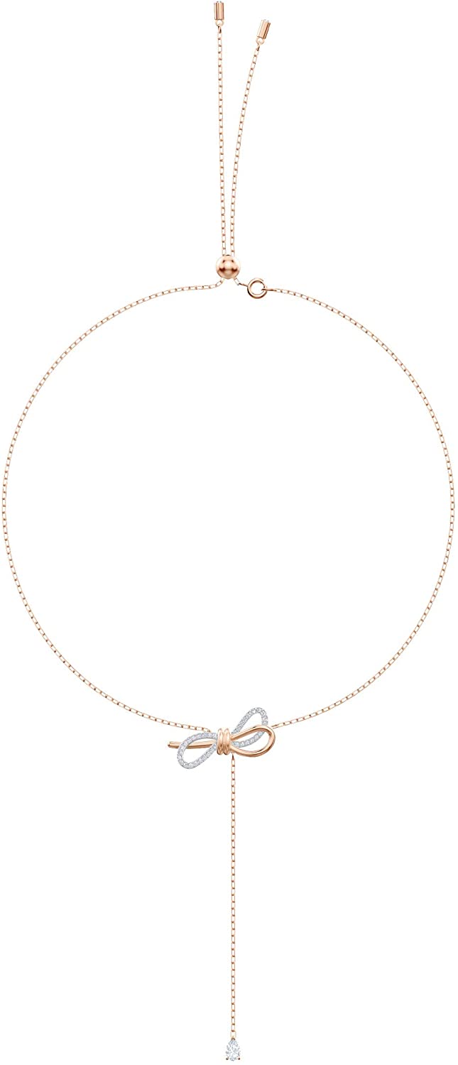SWAROVSKI Women's Lifelong Bow Jewelry Collection, Clear Crystals - JOY2ESpree