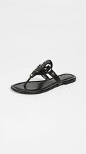 
                        
                          Load image into Gallery viewer, Tory Burch Women's Miller Thong Sandals, Black
                        
                      