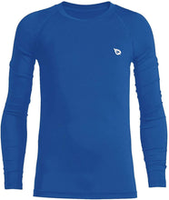 
                        
                          गैलरी व्यूवर में इमेज लोड करें, BALEAF Youth Boys'/Girls' Thermal Compression Sports Shirts Long Sleeve Fleece Base Layer Crew Neck
                        
                      