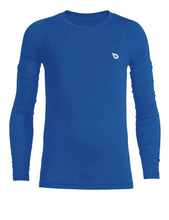 
                        
                          गैलरी व्यूवर में इमेज लोड करें, BALEAF Youth Boys'/Girls' Thermal Compression Sports Shirts Long Sleeve Fleece Base Layer Crew Neck
                        
                      