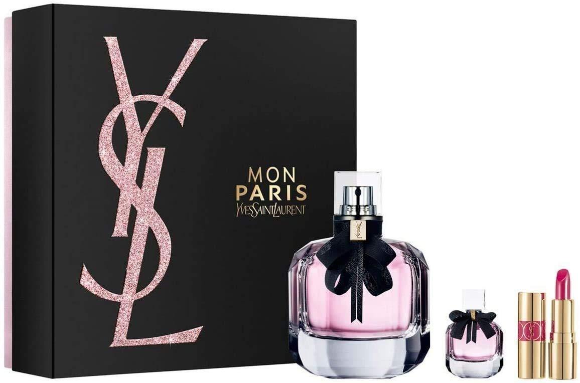 Yves Saint Laurent Mon Paris Eau de Parfum Spray, 3 Fluid Ounce
