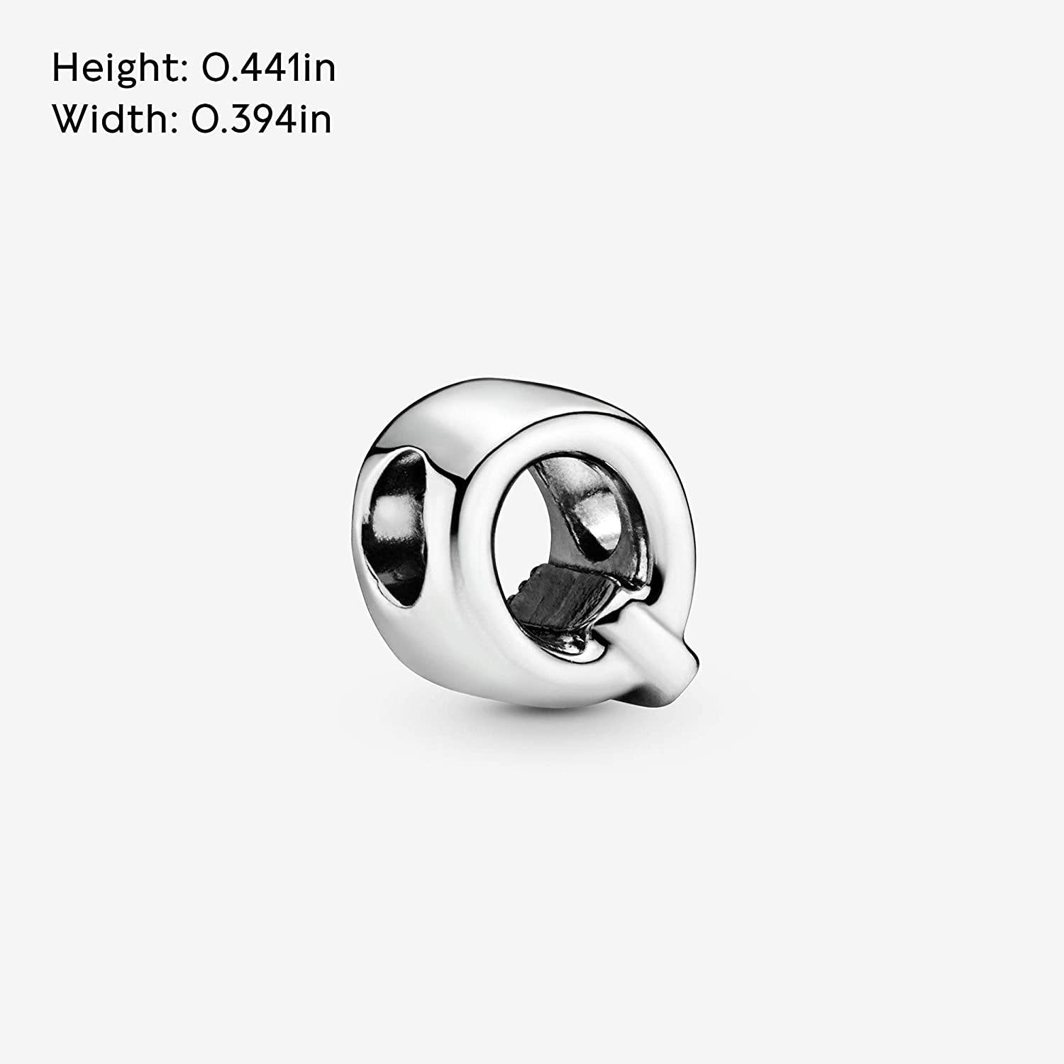 PANDORA Letter 925 Sterling Silver Charm - JOY2ESpree