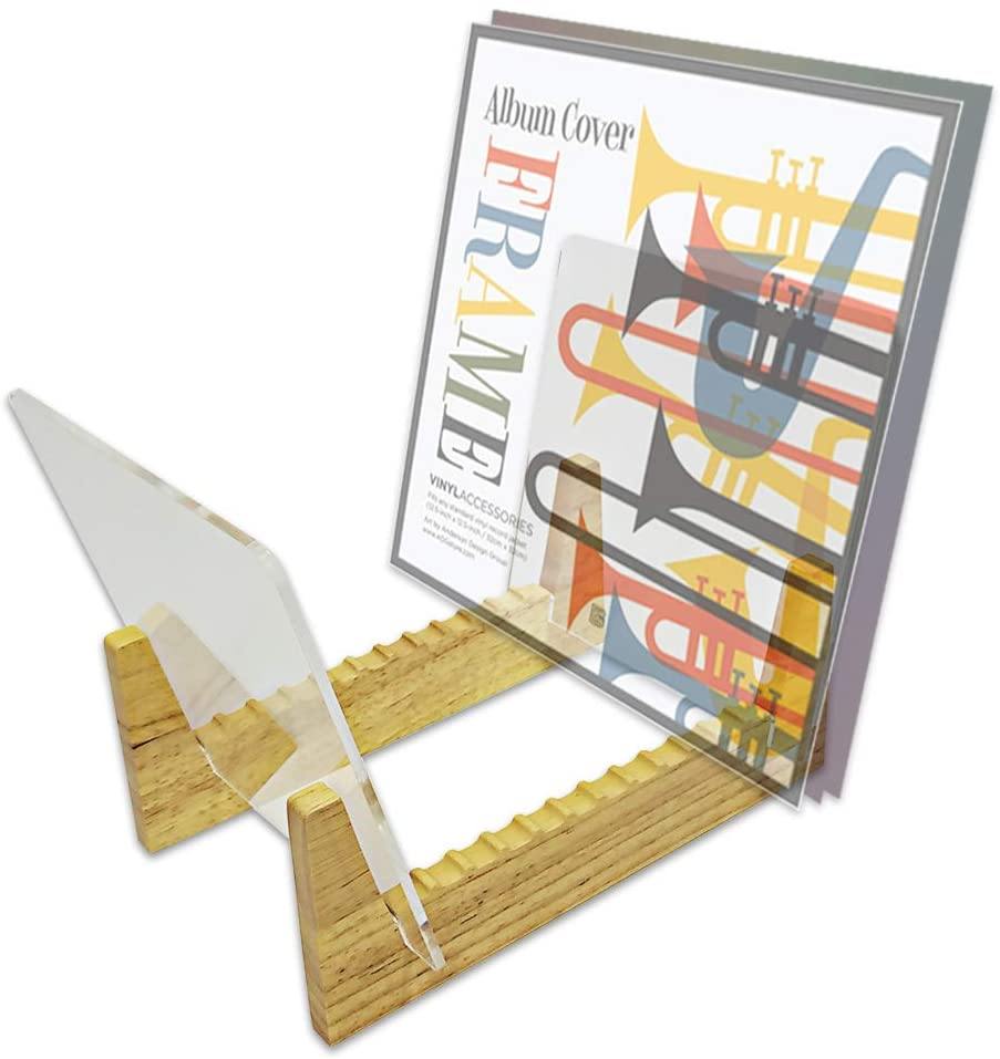 VK Royale - Vinyl Records Storage Holder Display Stand - JOY2ESpree
