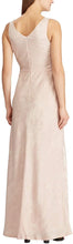 
                        
                          將圖片載入圖庫檢視器 LAUREN RALPH LAUREN Womens Jaylene Shimmer Tie-Front Evening Dress
                        
                      