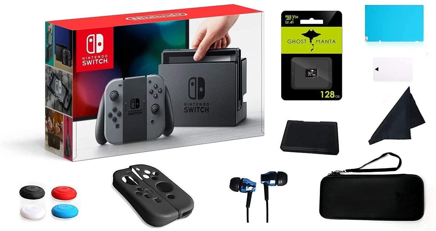 Nintendo Switch Mario Red & Blue Edition - Red Joy-Con, Video Game - JOY2ESpree