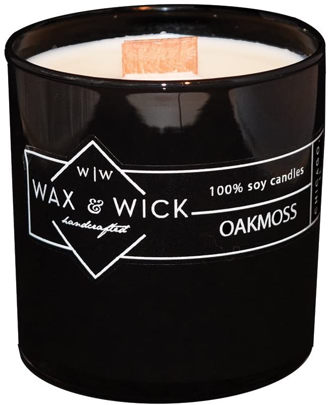 Scented Soy Candle: 100% Pure Soy Wax with Wood Double Wick