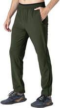 
                        
                          Muat gambar ke penampil Galeri, Rdruko Men's Jogger Casual Pants Lightweight Breathable Quick Dry Hiking Running Outdoor Sports Pants
                        
                      