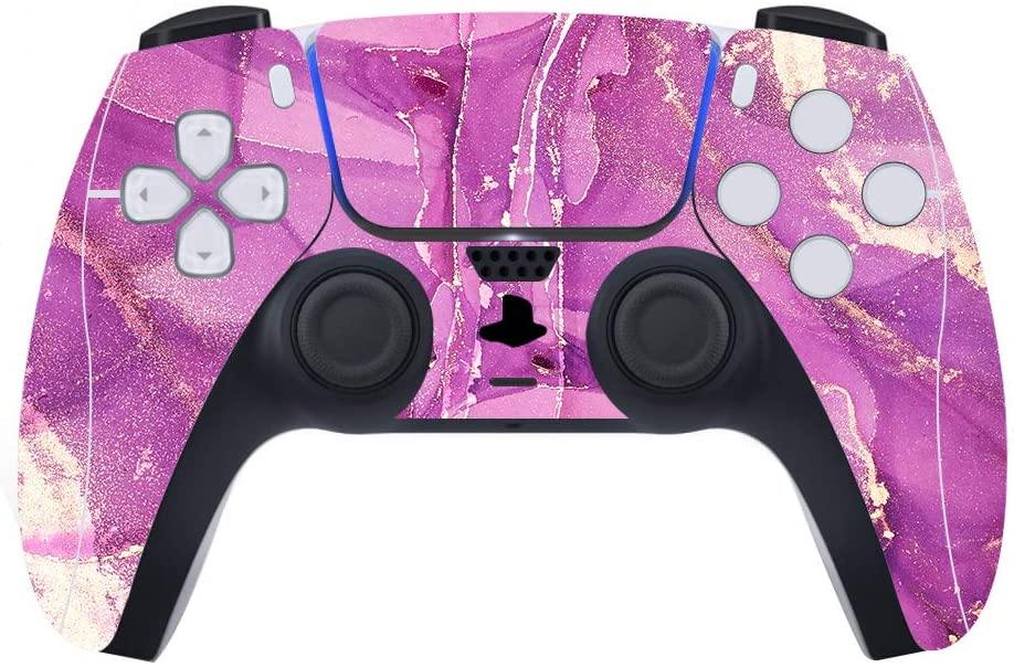 PlayVital Blue Nebula Full Set Skin Decal for PS5 Console Digital Edition - JOY2ESpree