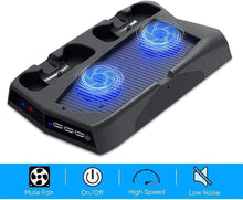 
                        
                          將圖片載入圖庫檢視器 Vertical Stand with Cooling Fan, for PS5 and Playstation 5 Digital Edition Console - JOY2ESpree
                        
                      