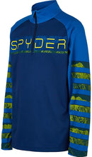 
                        
                          Load image into Gallery viewer, Spyder Boys' Peak Zip T-Neck
                        
                      