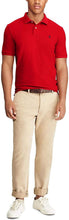 
                        
                          गैलरी व्यूवर में इमेज लोड करें, Polo RL Men's Custom Slim Fit Mesh Pony Shirt
                        
                      