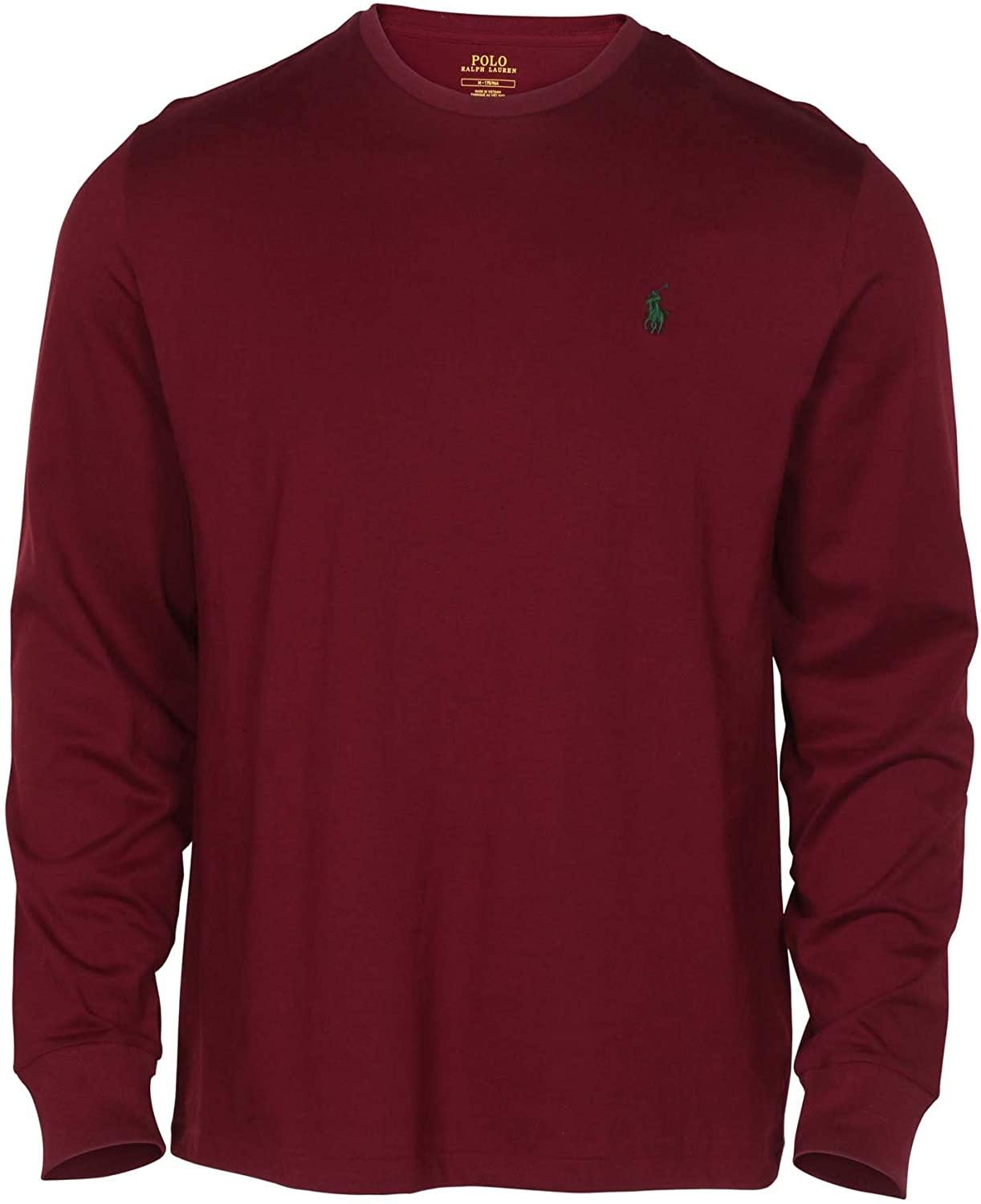 Polo Ralph Lauren Men's Crew Neck Long Sleeve Tee