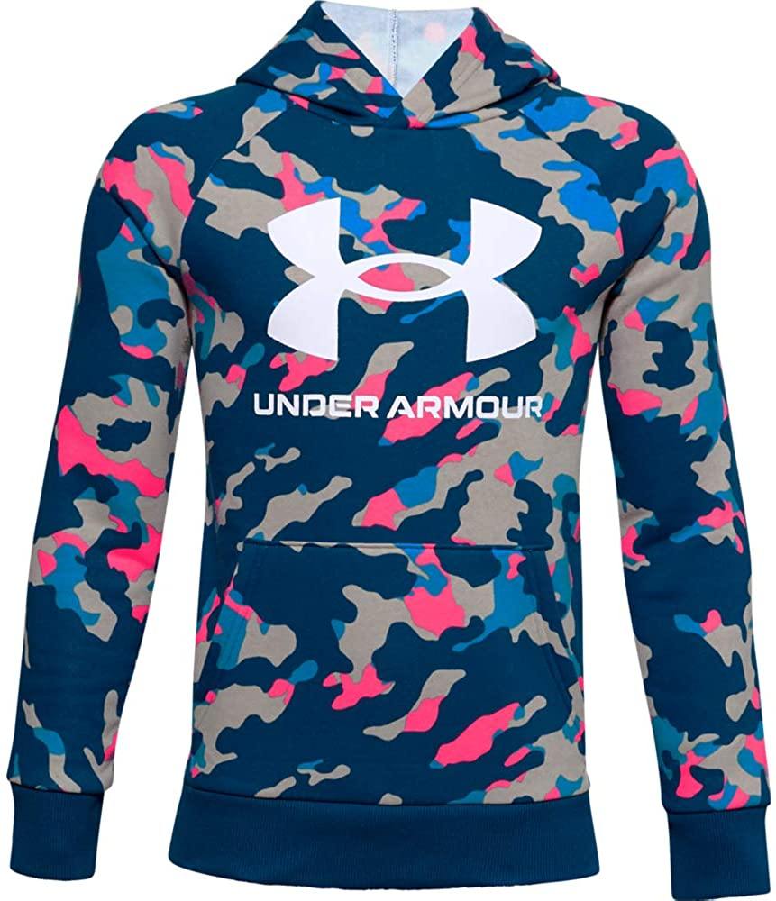 Under Armour Boys' Rival Fleece Printed Hoodie - JOY2ESpree