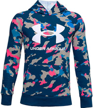 
                        
                          画像をギャラリービューアに読み込む, Under Armour Boys' Rival Fleece Printed Hoodie - JOY2ESpree
                        
                      