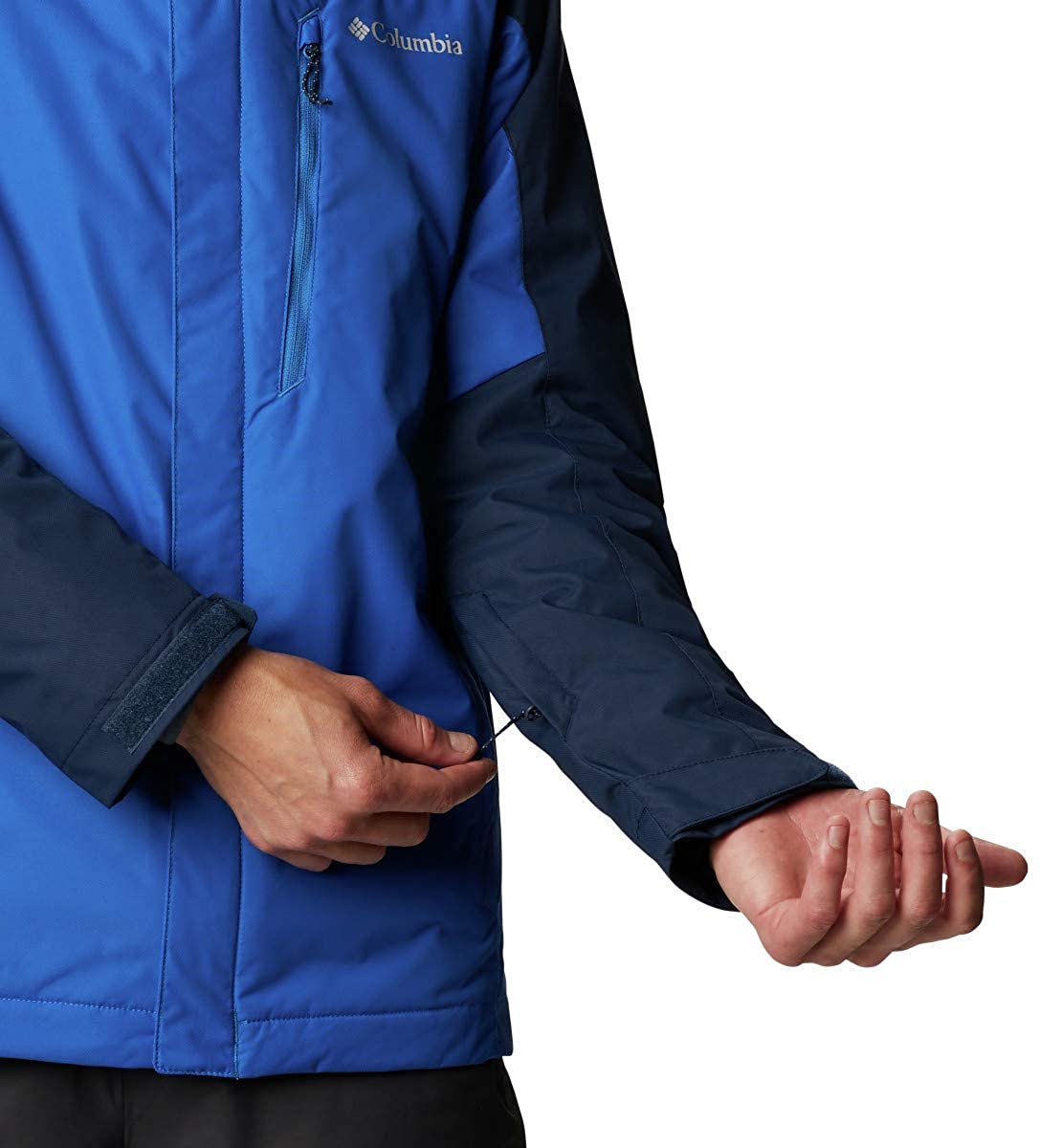 Columbia Men\'s Whirlibird IV Interchange Jacket, Waterproof & Breathable