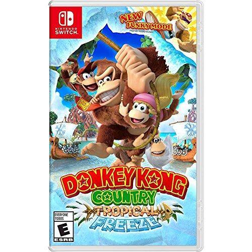 Donkey Kong Country: Tropic Freeze - Nintendo Switch [Digital Code] - JOY2ESpree