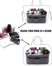 
                        
                          Cargar imagen en el visor de la galería, LEXSION Felt Purse Insert Bag Organizer Bag In Bag For Handbag Purse Organizer Fits Speedy Neverfull
                        
                      