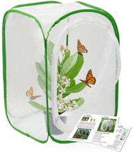 
                        
                          Cargar imagen en el visor de la galería, RESTCLOUD Insect and Butterfly Habitat Cage Terrarium Pop-up 24 Inches Tall with Zipper Protection - JOY2ESpree
                        
                      