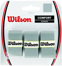 
                        
                          Load image into Gallery viewer, Wilson Pro Overgrip Comfort - 3 Pack - Choice - JOY2ESpree
                        
                      