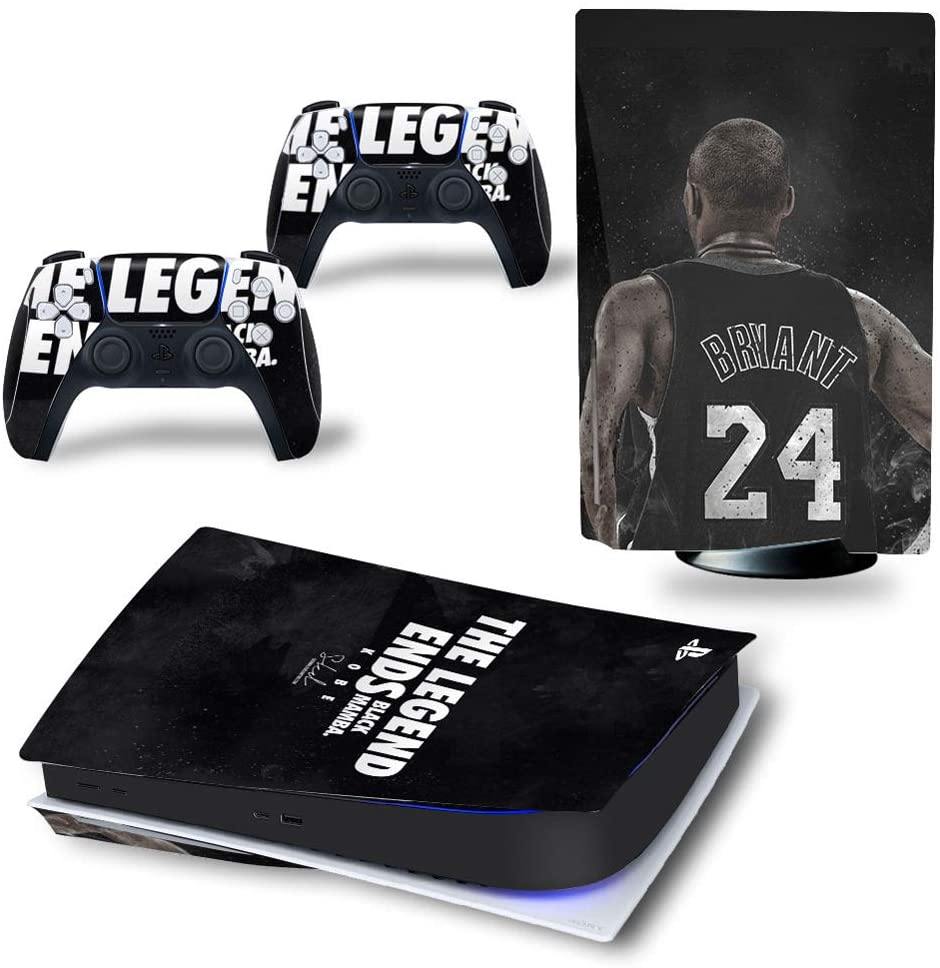 Decals Cover Whole Body Skin Protector for PS5 Playstation 5 Console Wrap Sticker Skin with 2 Wireless DualSense Controller Decal - JOY2ESpree