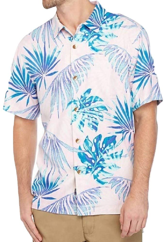 Tommy Bahama Portofino Palms IslandZone Camp Shirt