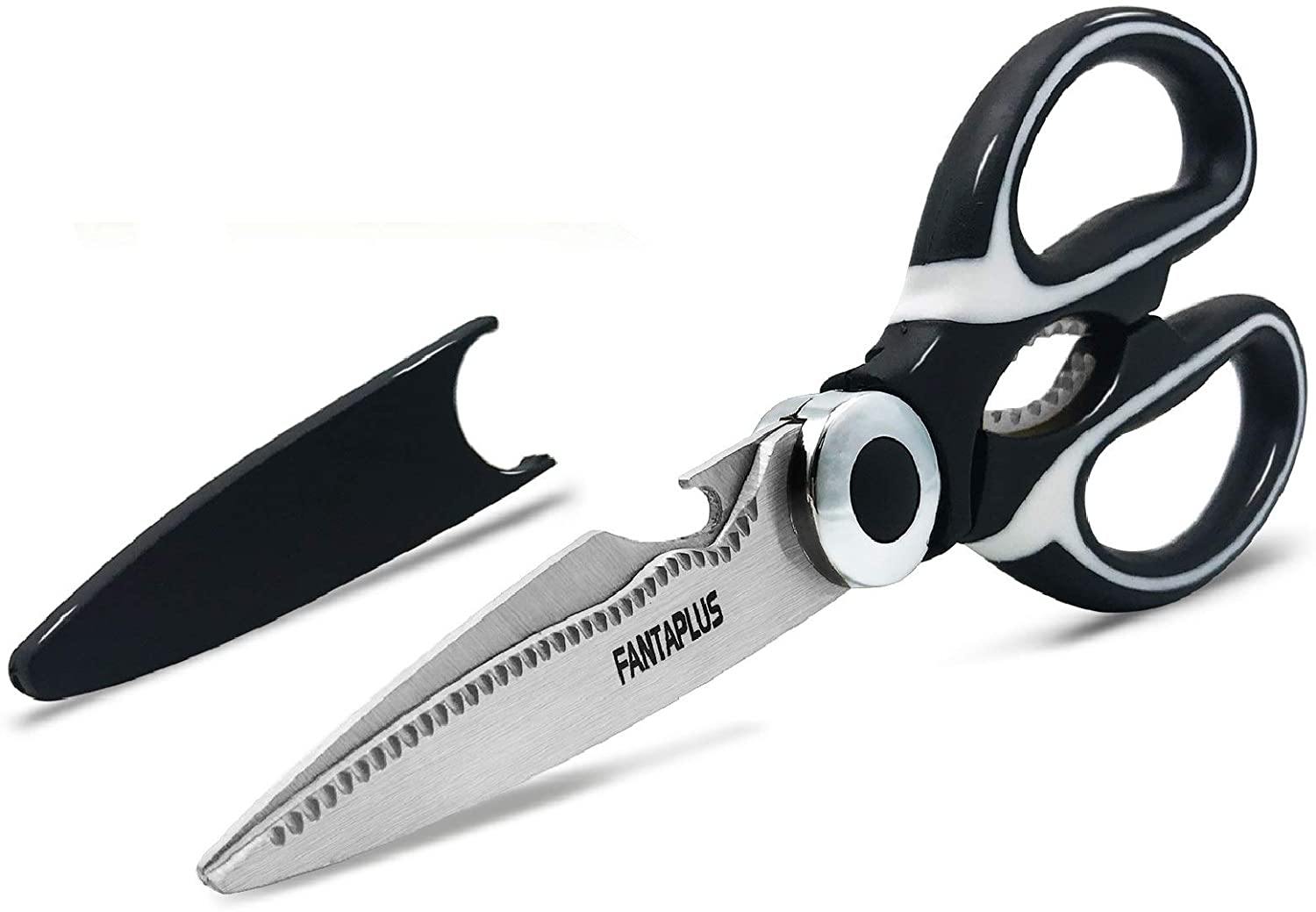 FANTAPLUS Kitchen Shears,Premium Heavy Duty Scissors - JOY2ESpree