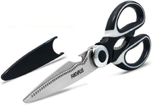 
                        
                          Load image into Gallery viewer, FANTAPLUS Kitchen Shears,Premium Heavy Duty Scissors - JOY2ESpree
                        
                      