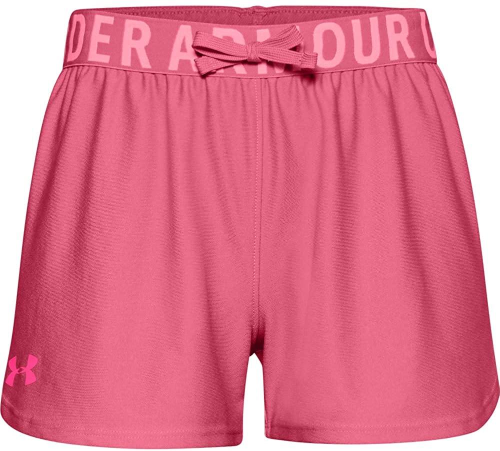 Under Armour Girls' Play Up Solid Workout Gym Shorts