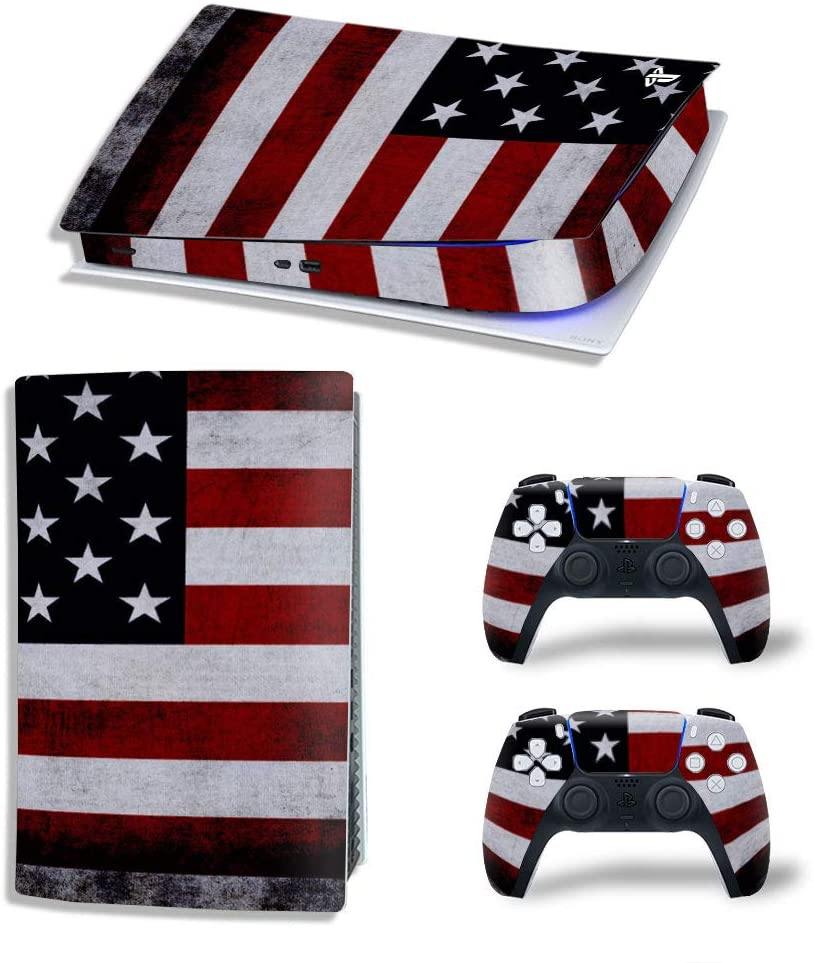Decals Cover Whole Body Skin Protector for PS5 Playstation 5 Console Wrap Sticker Skin - JOY2ESpree